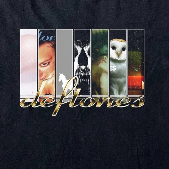 Deftones Band Shirt Collection Concert Tee Vintage Alternative Metal Rock 81 - Picture 2 of 5